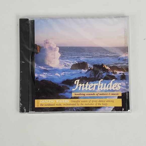 Interludes: Soothing sounds of nature & music DANCING WATERS: Graceful waves of - Picture 1 of 2